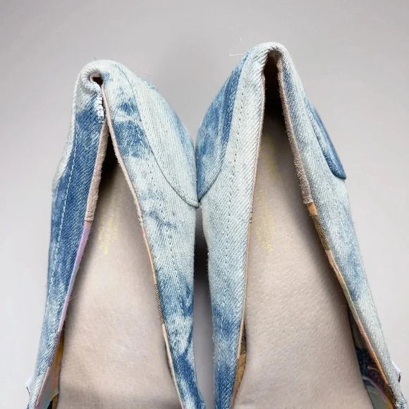 Toms  Tie Dye Denim Espadrille - Picture 5 of 8